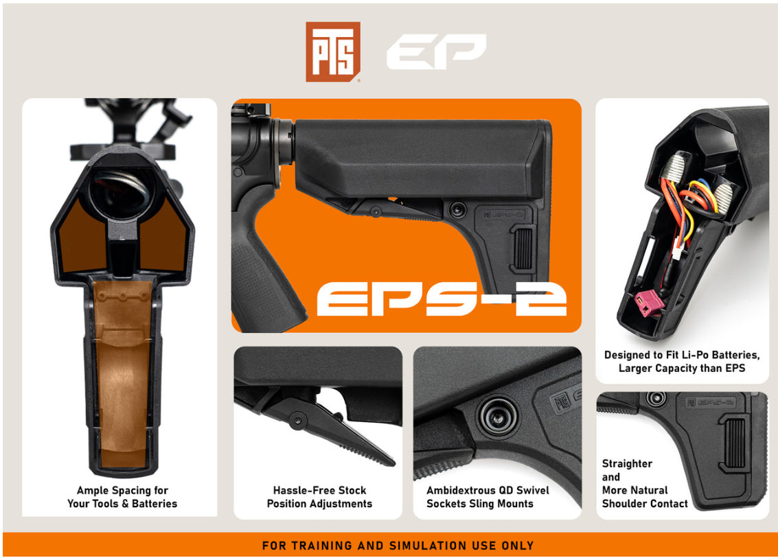 PTS (EPS-2) Enhanced Polymer Stock 2