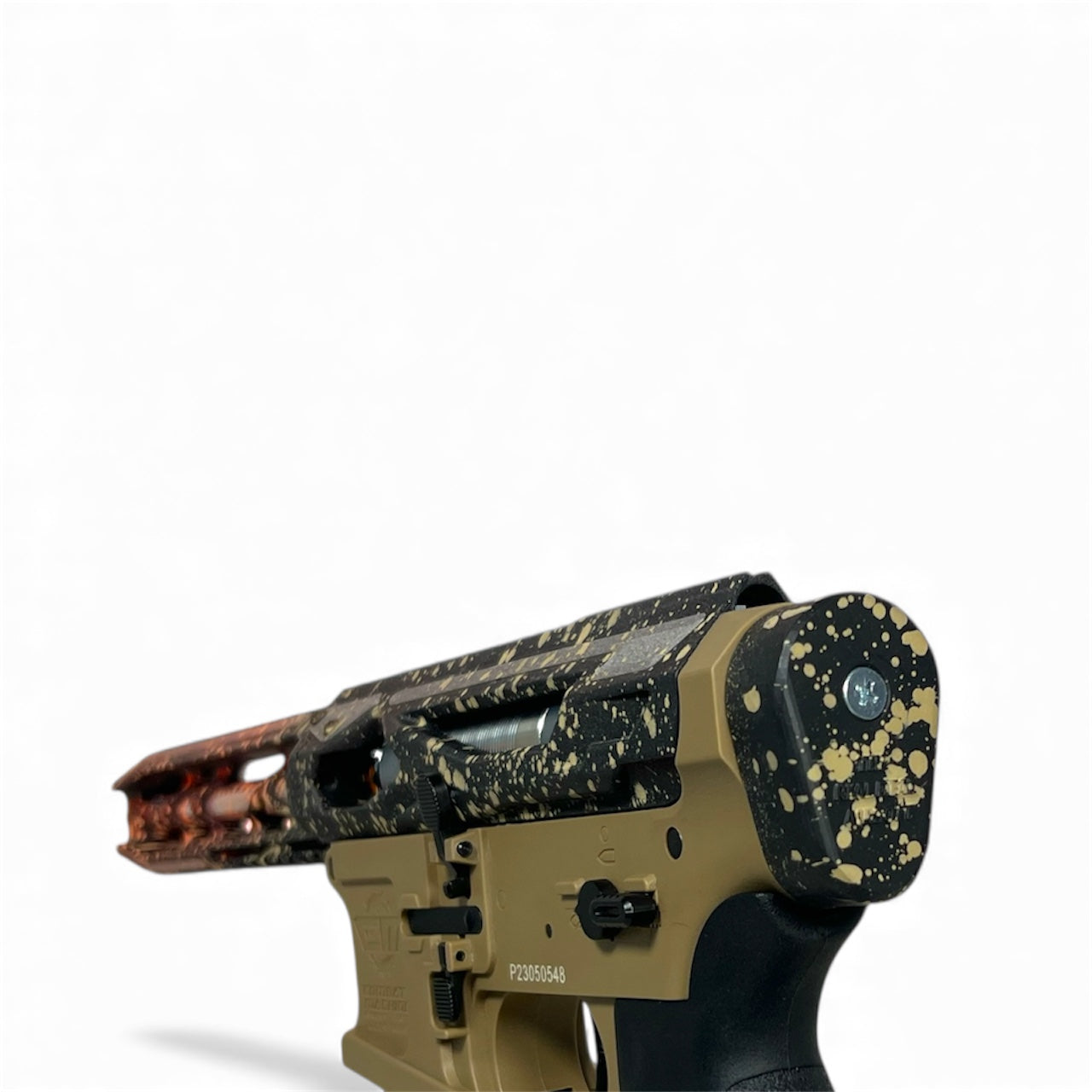 Henry Brushless DSG Euro Tan Splatter