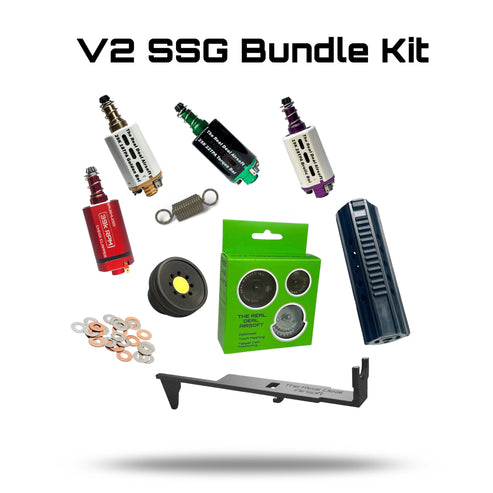 V2 SSG Bundle Kit Brushed / Brushless – The Real Deal Airsoft