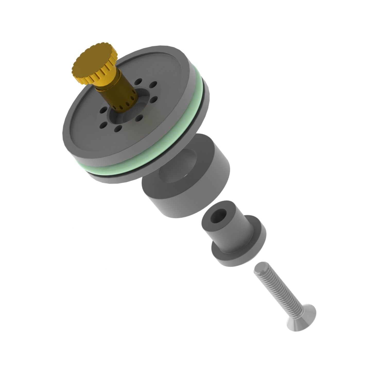 Real Deal High Speed Piston Head