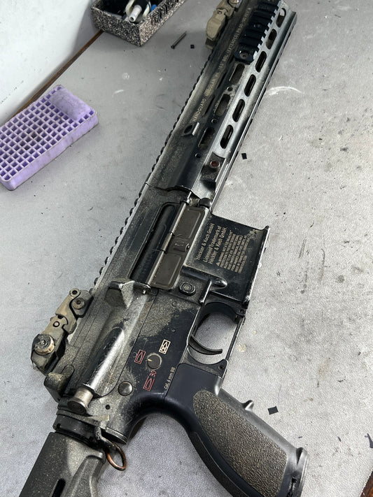 Bearded Bastard 416 Service