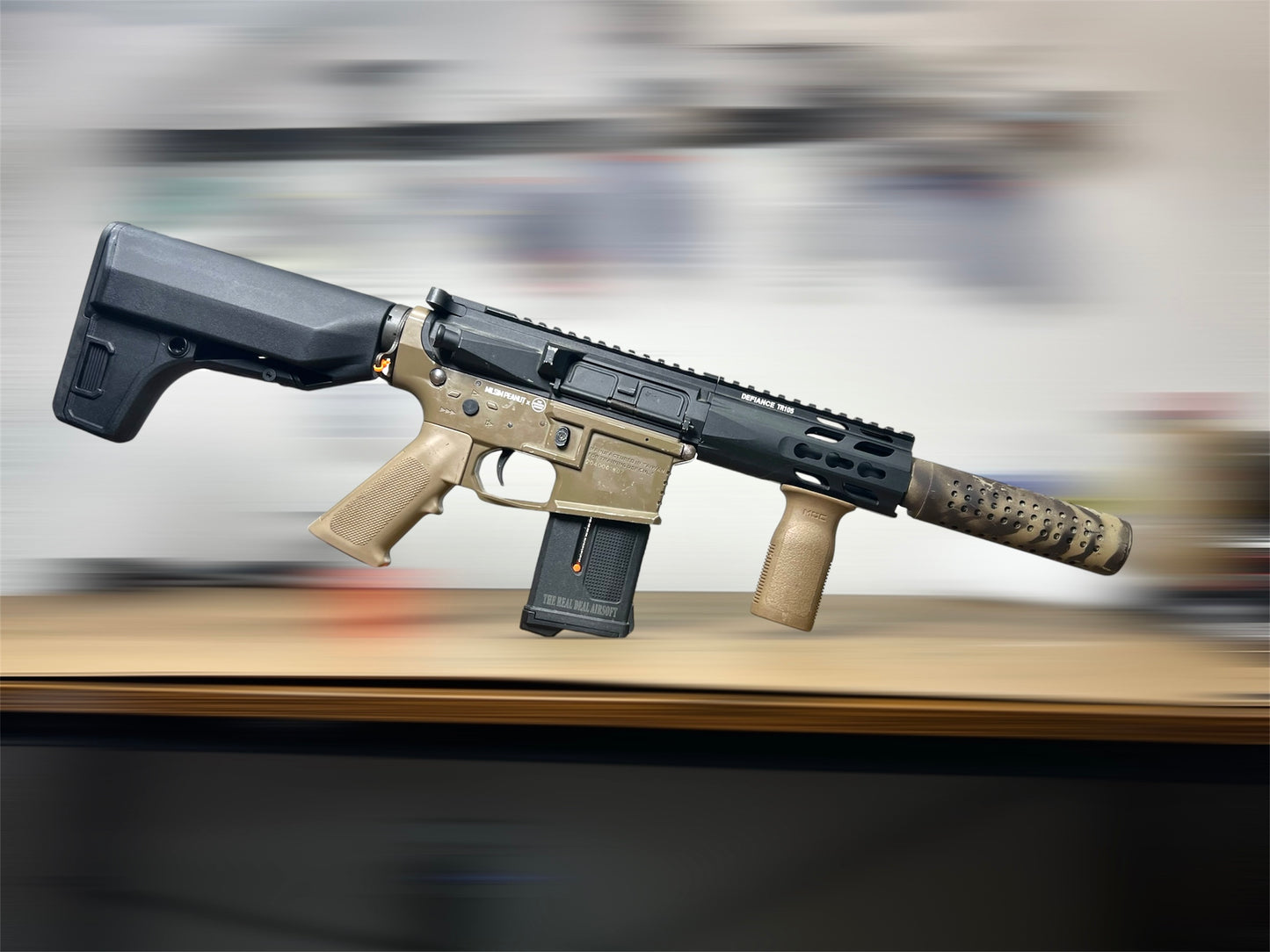Milsim Peanut Service