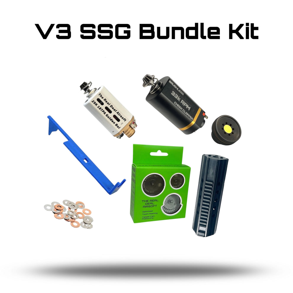 V3 SSG Bundle Kit Brushed / Brushless – The Real Deal Airsoft