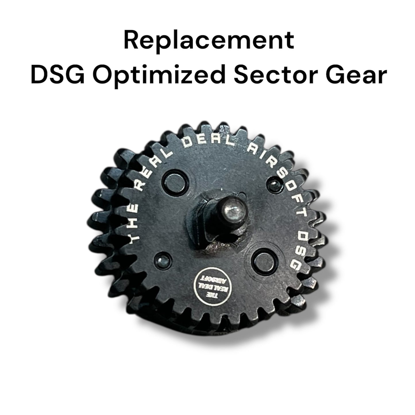 Replacement Real Deal Optimized Sector Gears 13:1 / DSG