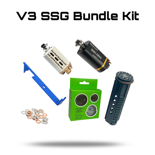 V3 SSG Bundle Kit Brushed / Brushless