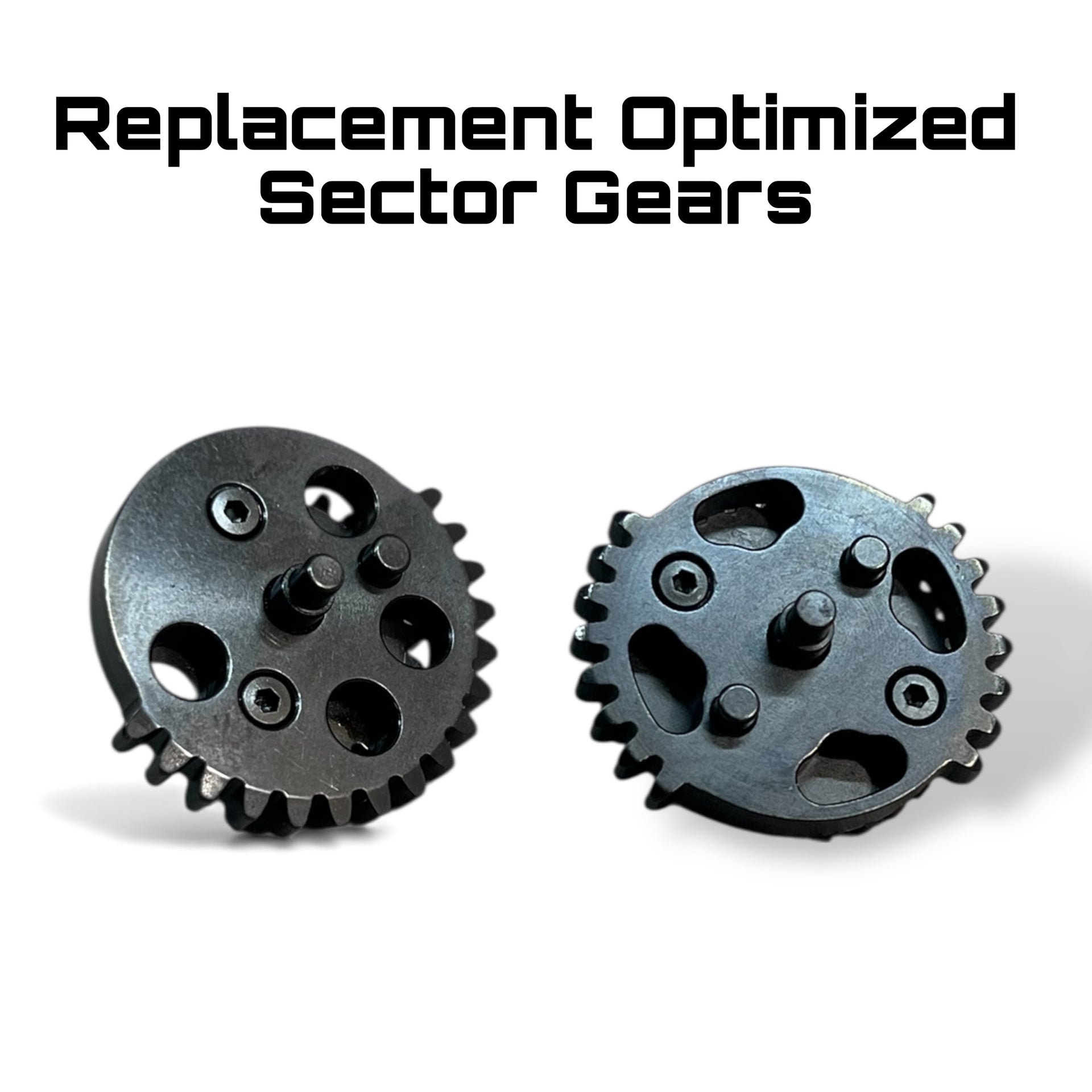 Replacement Real Deal Optimized Sector Gears 13:1 / DSG – The Real Deal Airsoft