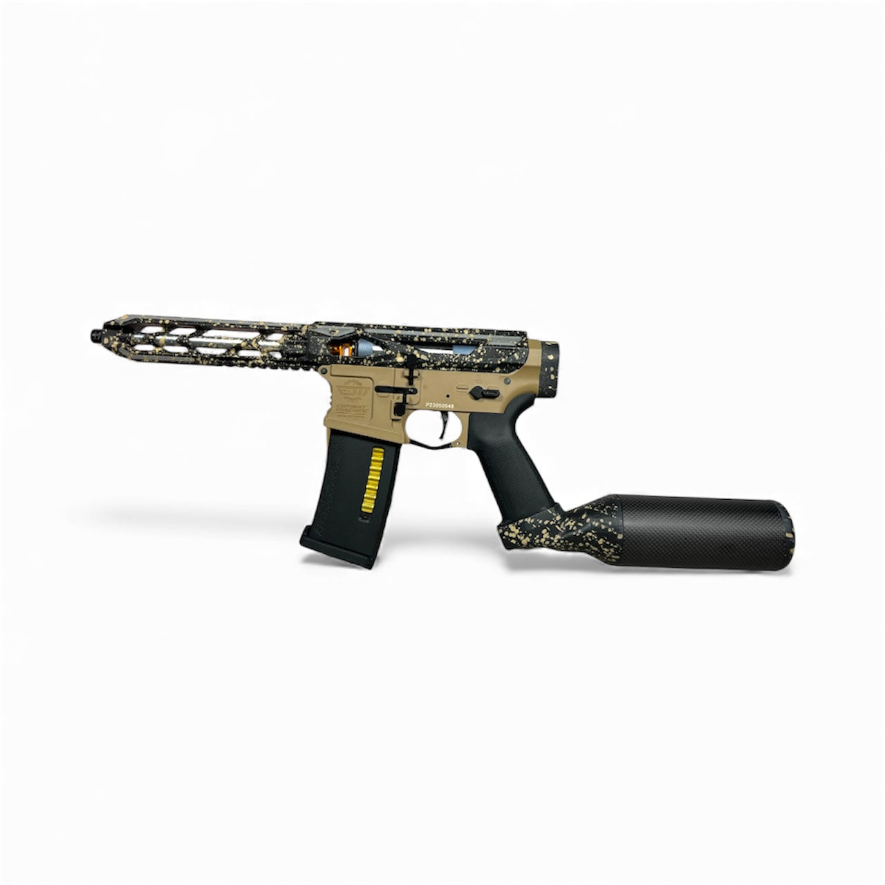 Henry Brushless DSG Euro Tan Splatter