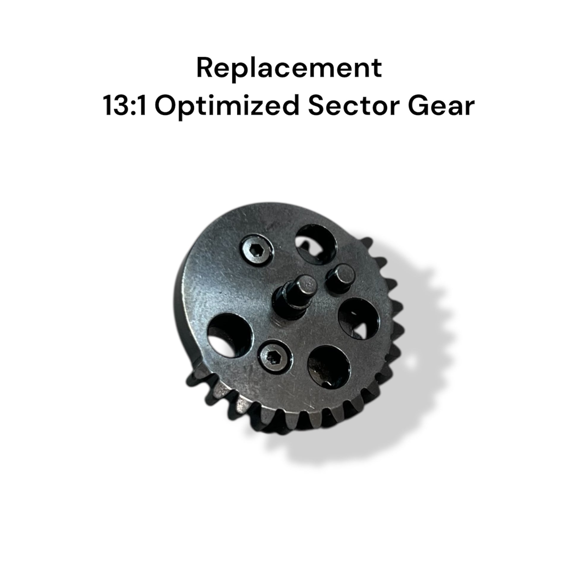 13 1 gears Replacement Real Deal Optimized Sector Gears 13:1 / DSG – The Real Deal Airsoft