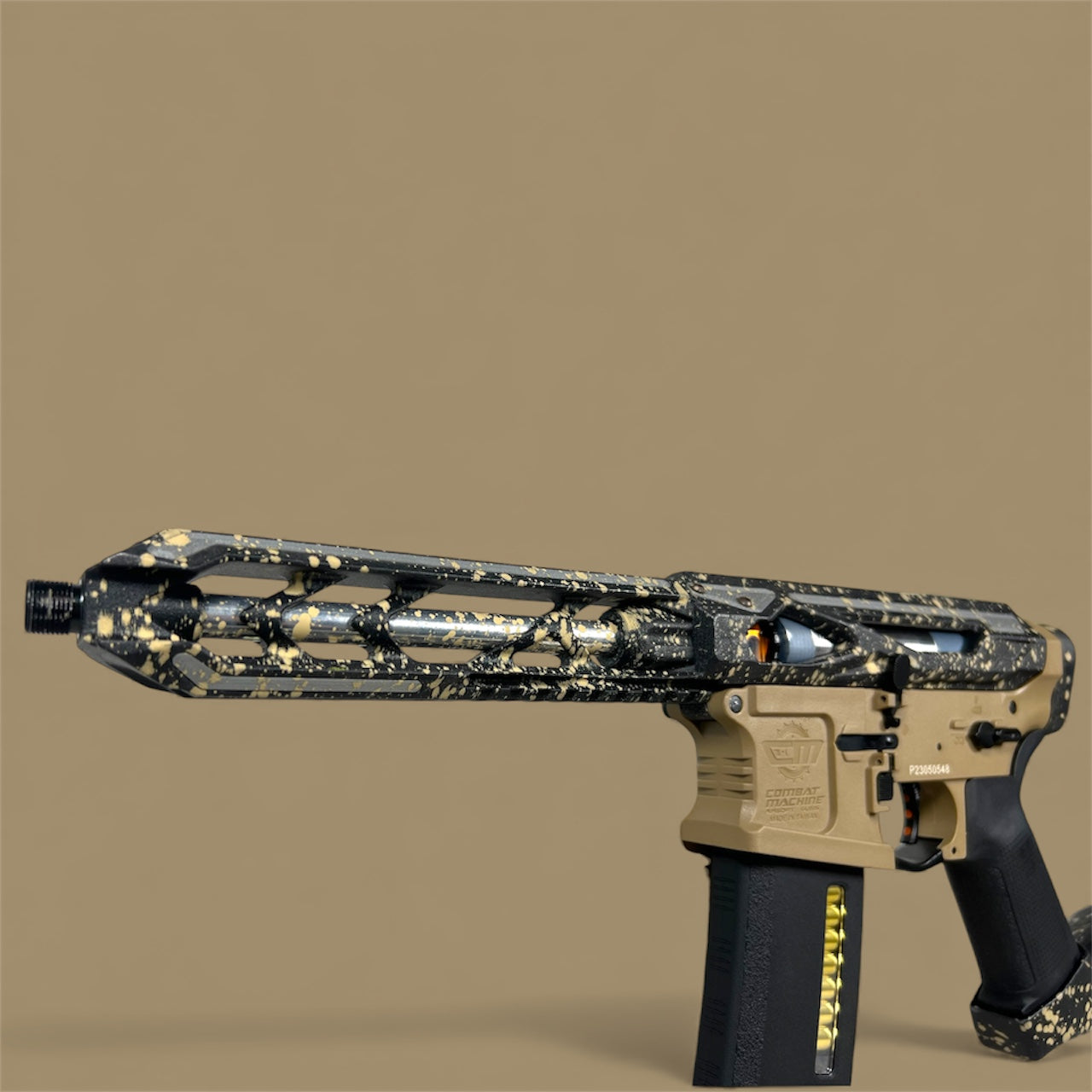 Henry Brushless DSG Euro Tan Splatter