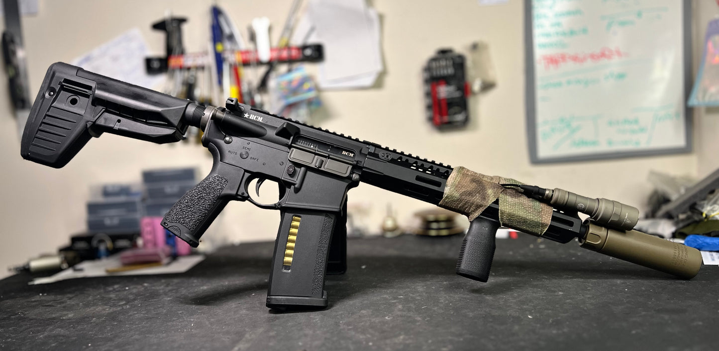 John Blicky BCM Build – The Real Deal Airsoft