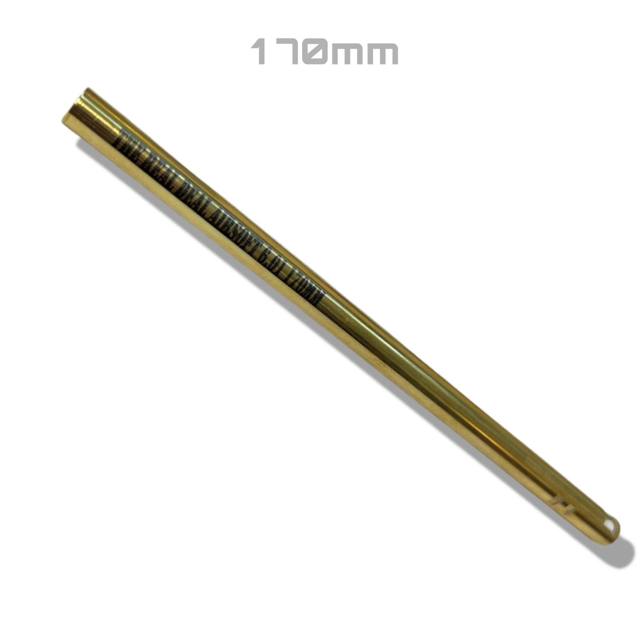 Real Deal Airsoft 6.01 Brass Barrel