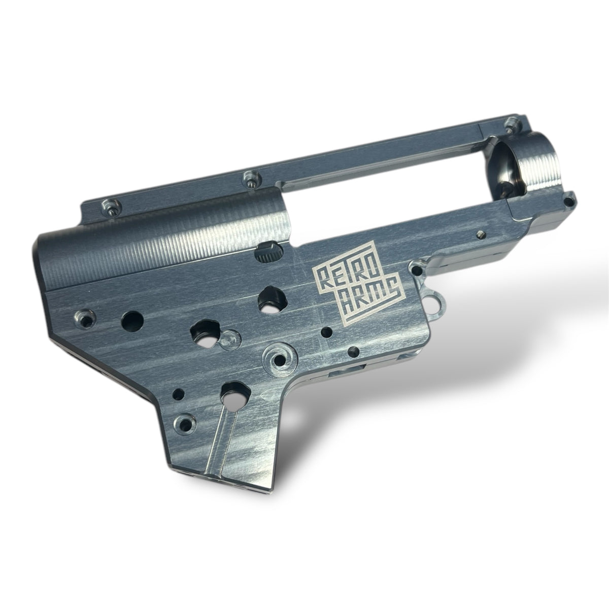 Boîte De Vitesses E&C 8mm QD Transformer Métal Pour AEG M-Série Version 2 - Upgrade Airsoft Puissant