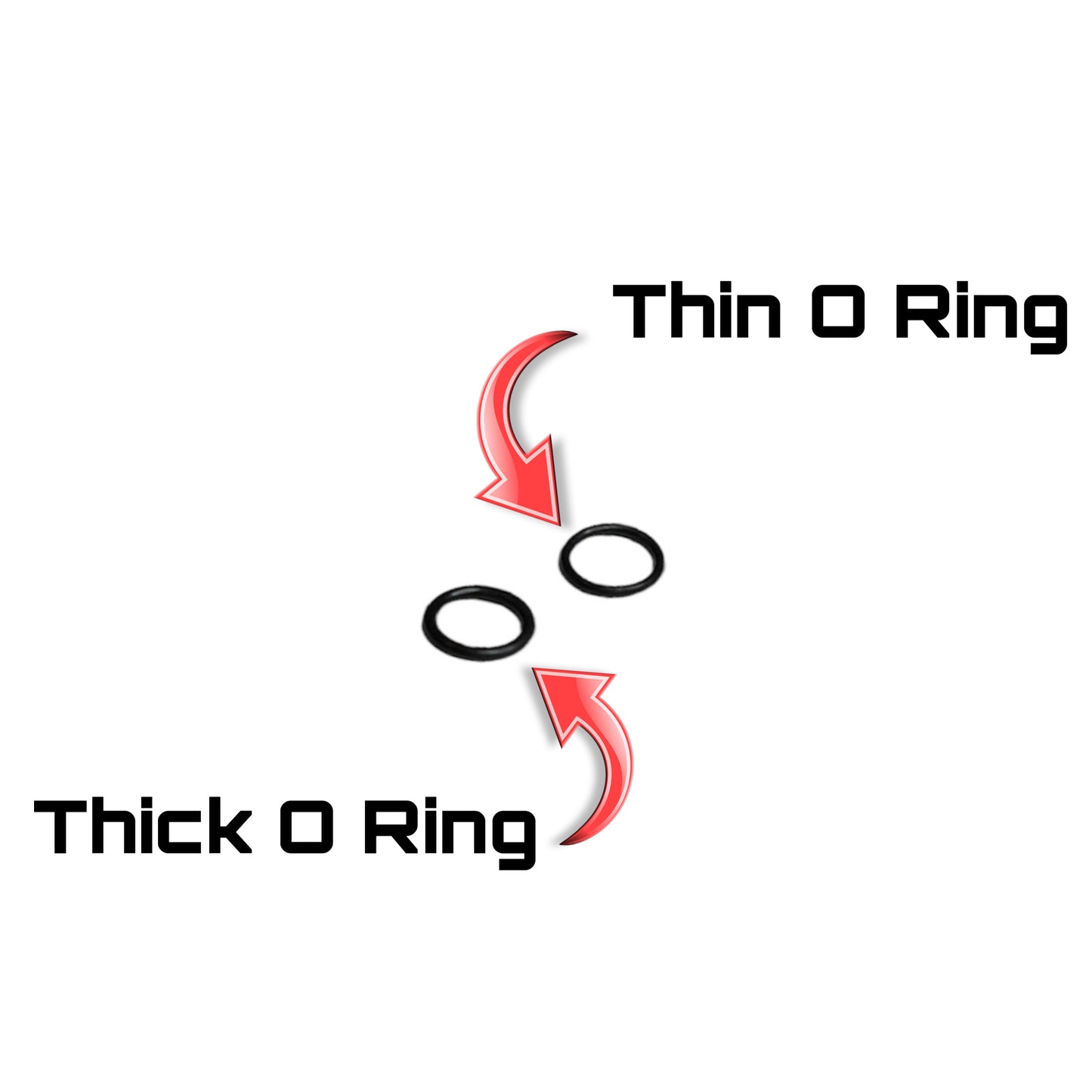 Real Deal 21.1 POM Nozzle The Real Deal Airsoft