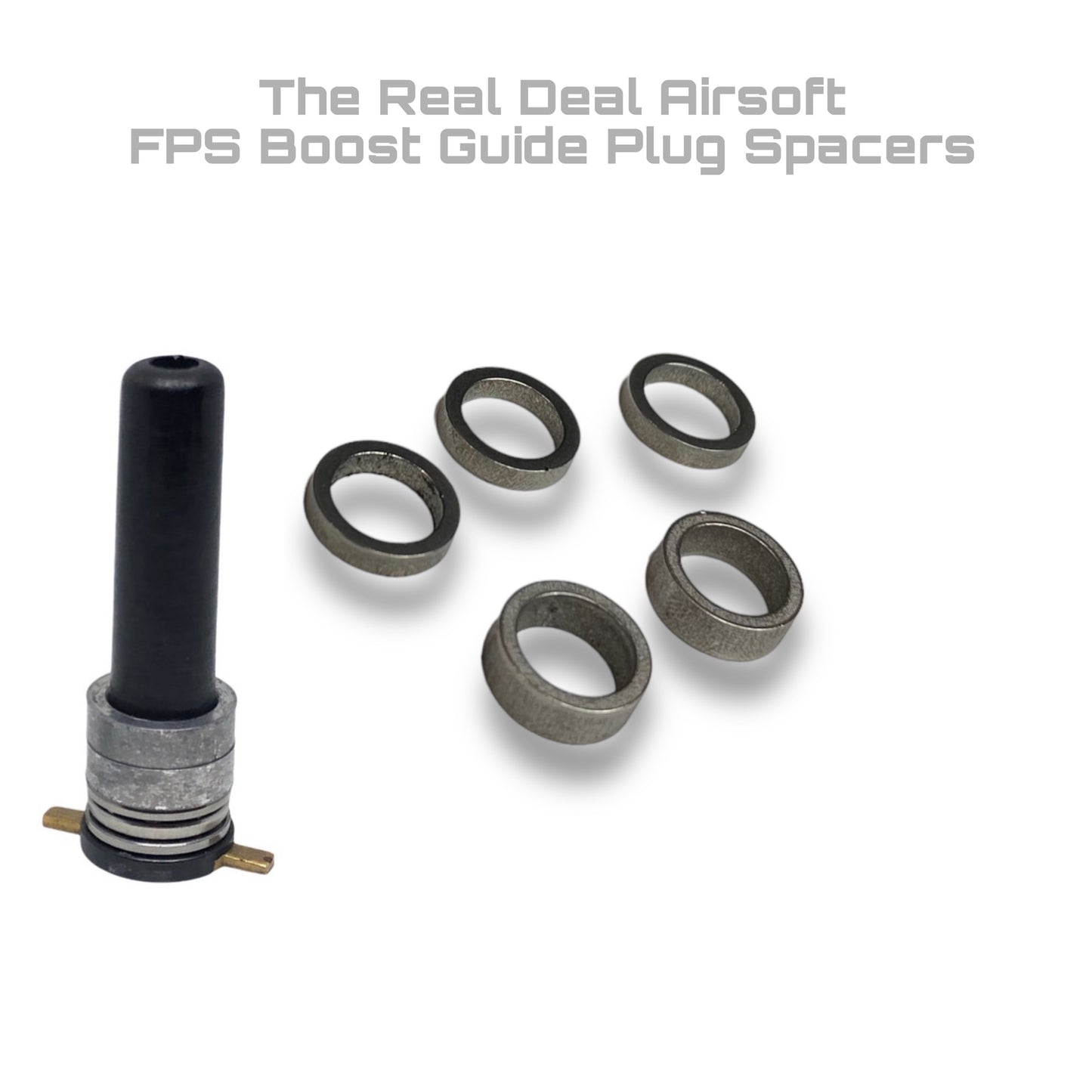 FPS Boost Guide Plug Spacers