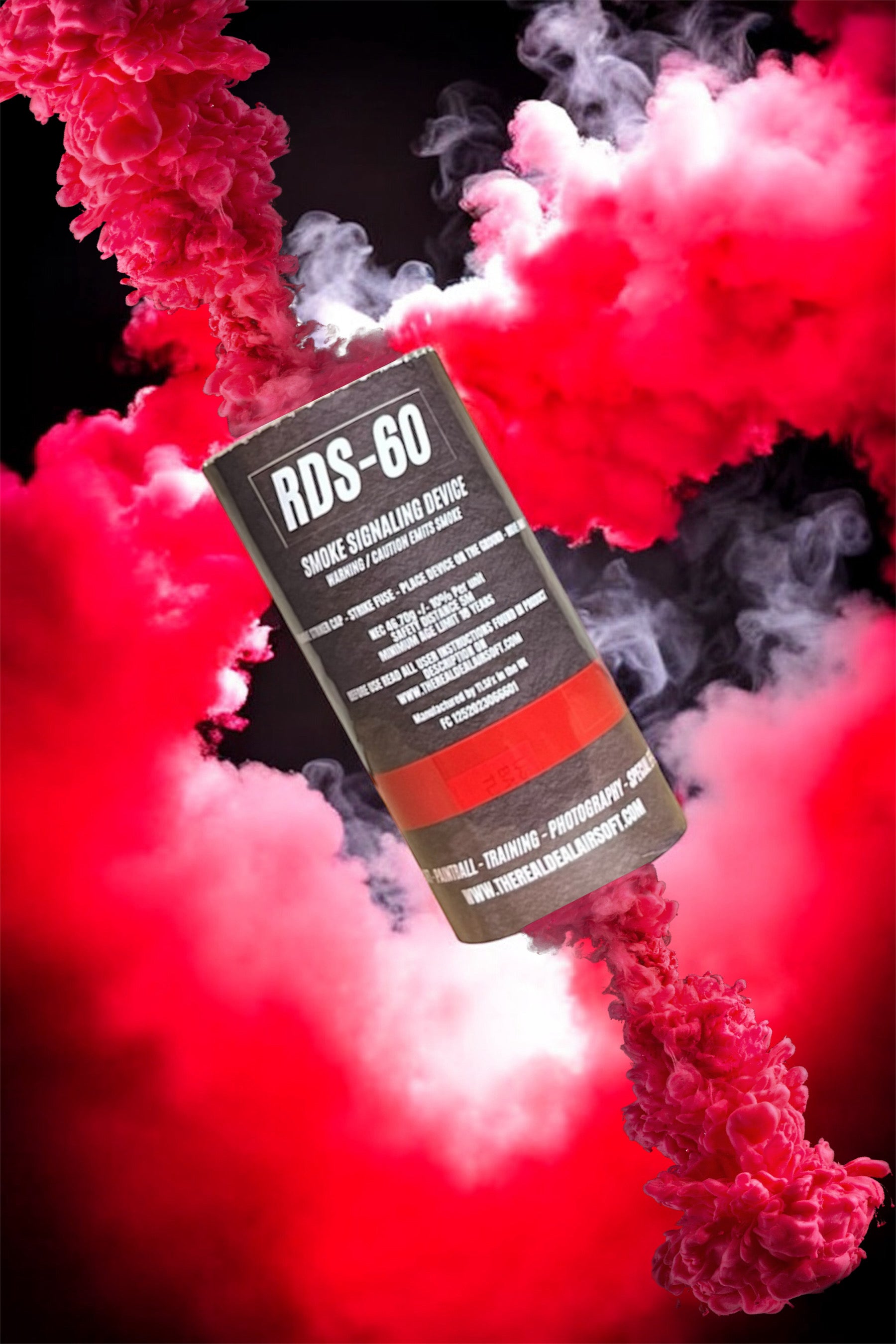 RDS60 Airsoft Smoke Grenade – The Real Deal Airsoft