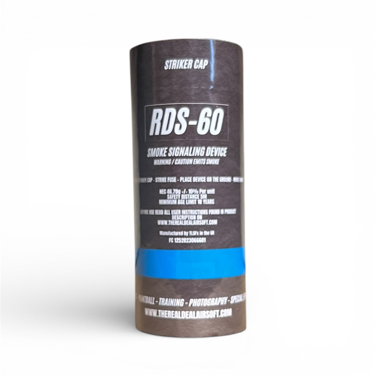 RDS60 Airsoft Smoke Grenade – The Real Deal Airsoft