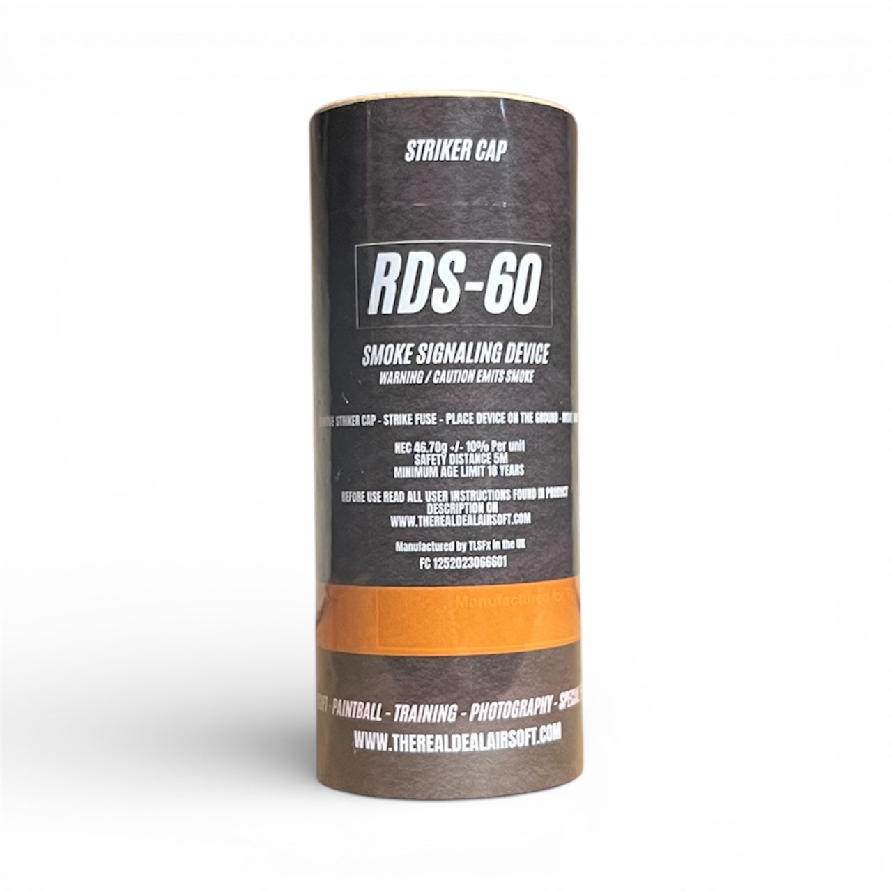 RDS60 Airsoft Smoke Grenade – The Real Deal Airsoft