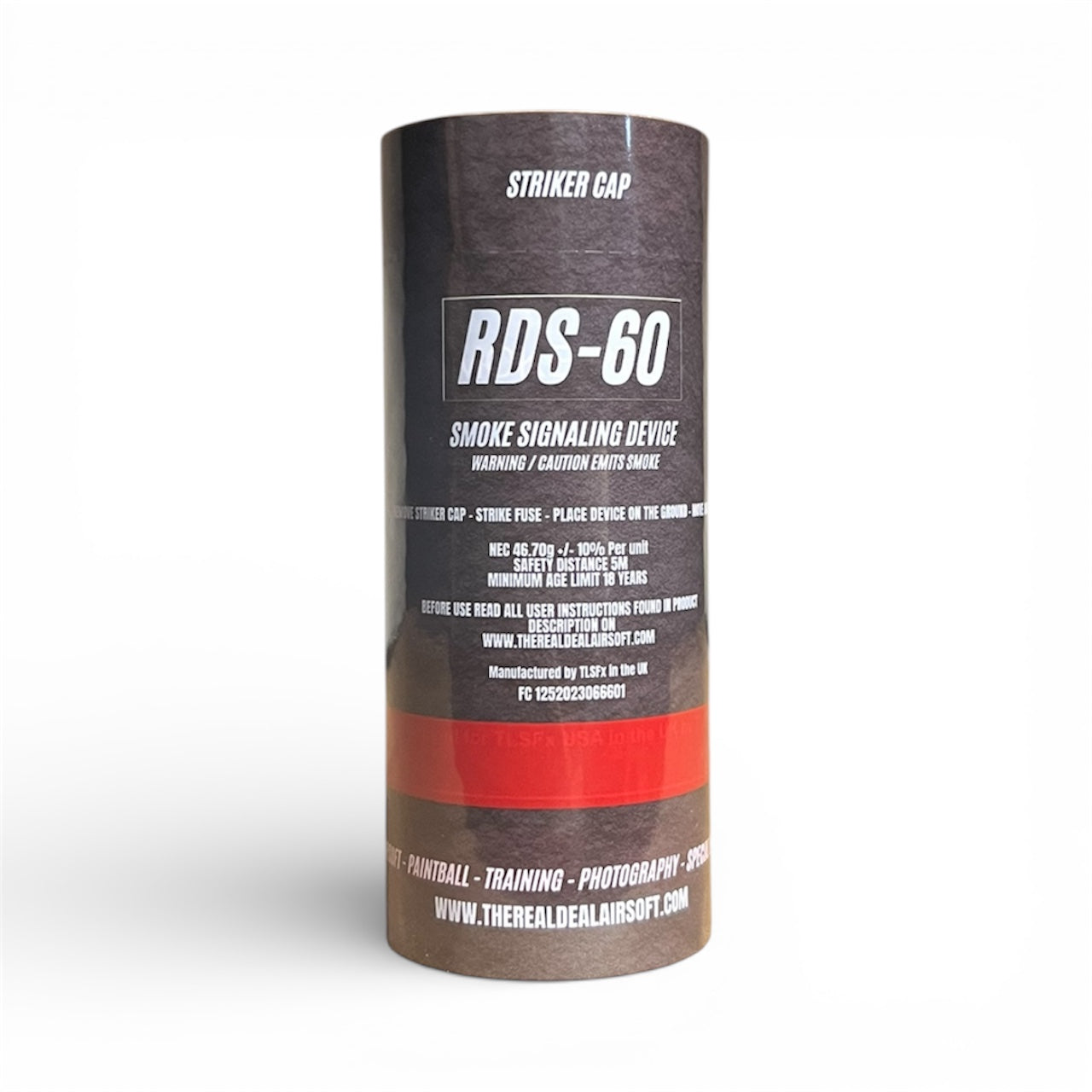 RDS60 Airsoft Smoke Grenade – The Real Deal Airsoft