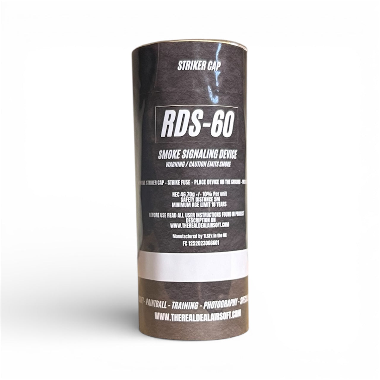 RDS60 Airsoft Smoke Grenade – The Real Deal Airsoft
