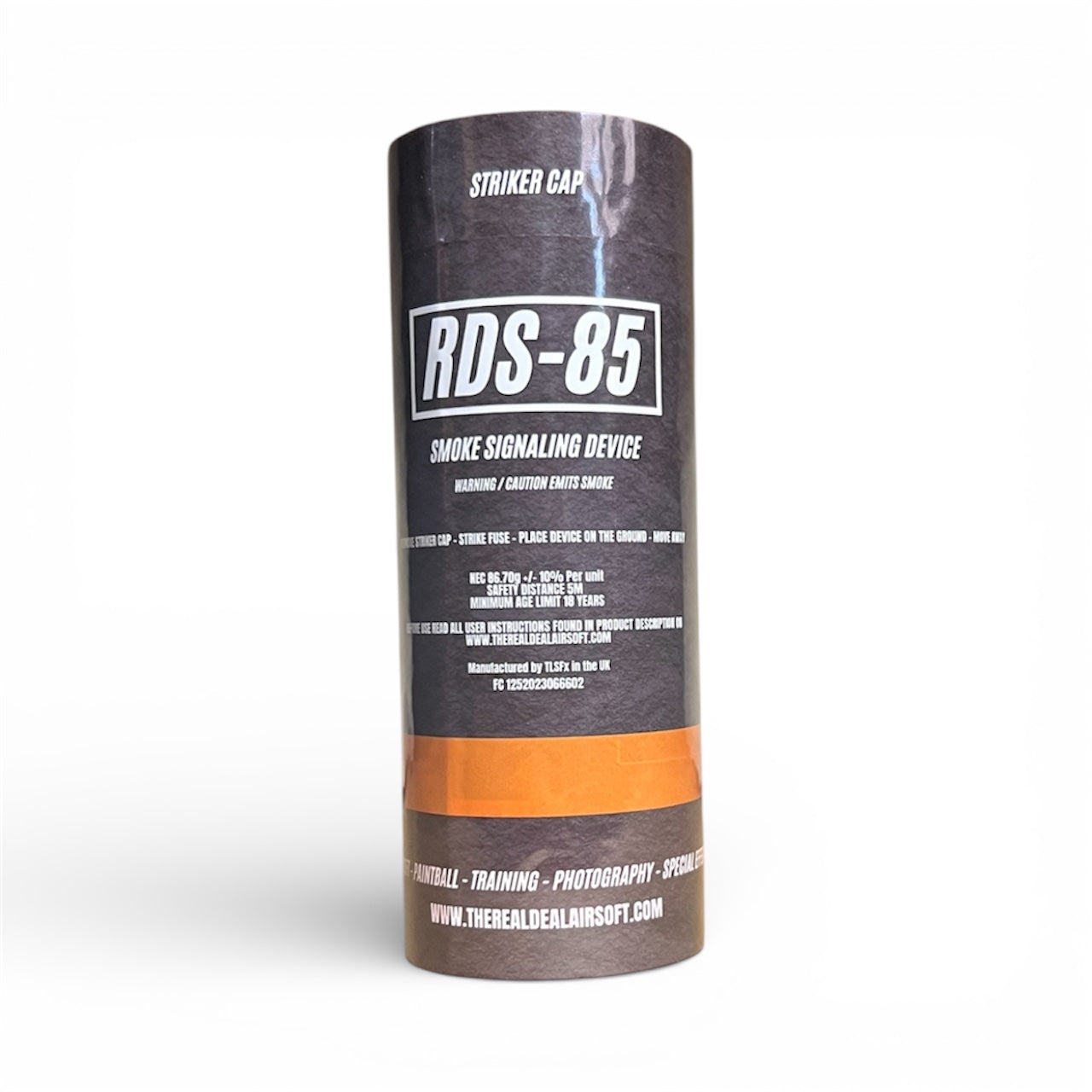 RDS60 Airsoft Smoke Grenade – The Real Deal Airsoft