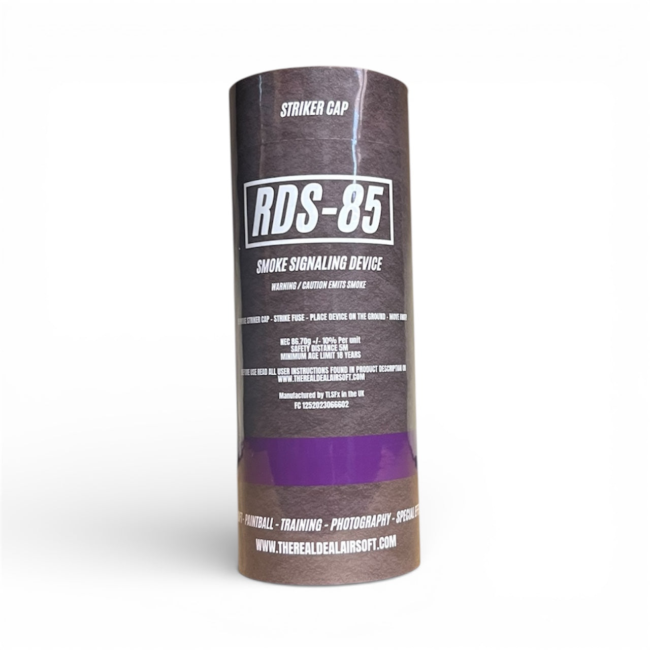 RDS60 Airsoft Smoke Grenade – The Real Deal Airsoft