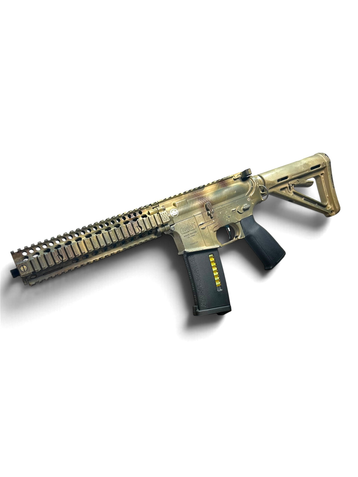 Brushless Battle Worn MK18 Pre Build