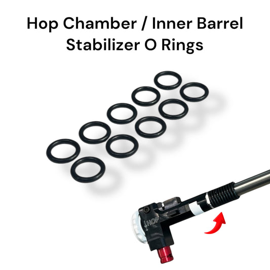 Inner Barrel Hop Unit Stabilizer O Rings