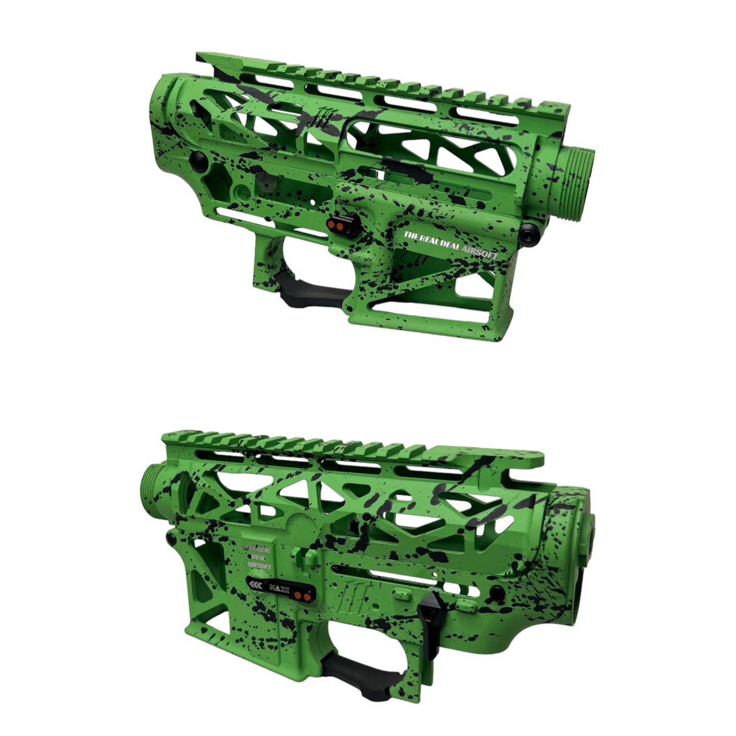 The Real Deal Airsoft "Scatter Boi Body" - Skeletonized Receiver Set