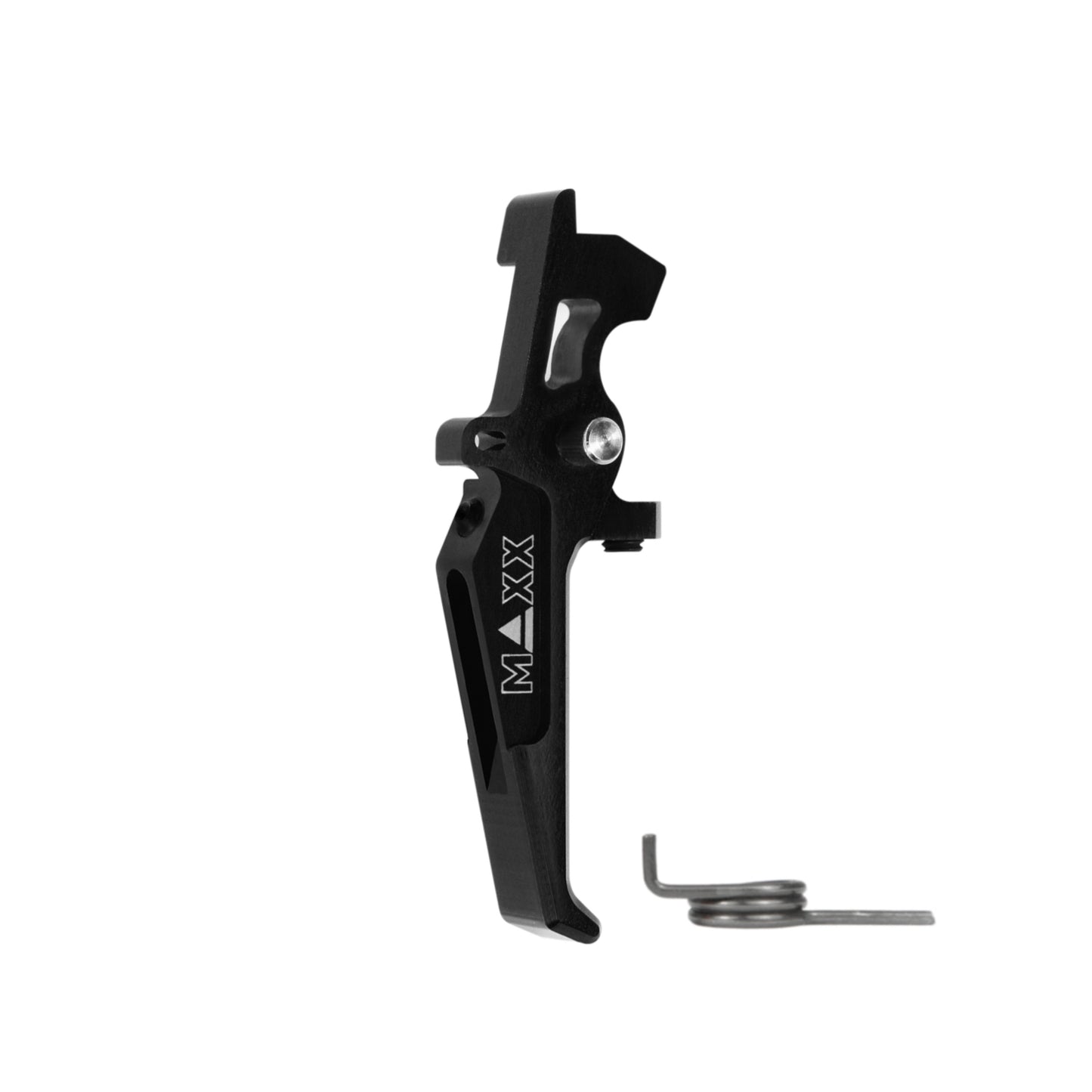 Maxx Model CNC Aluminum Advanced Speed Trigger (Style E) Black