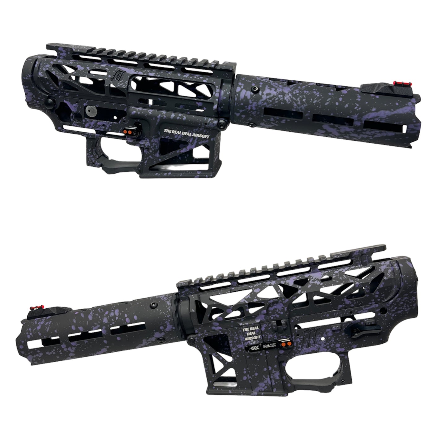 The Real Deal Airsoft "Scatter Boi Body" - Skeletonized Receiver Set