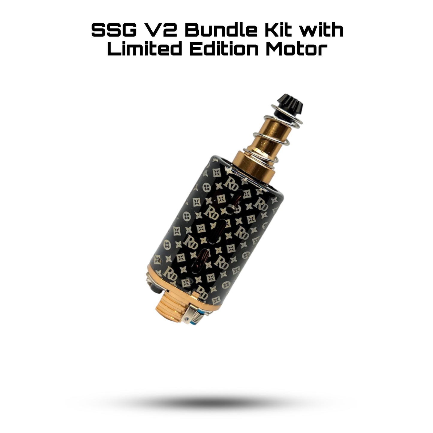 SSG Bundle Kit v2 With Limited Edition RD motor