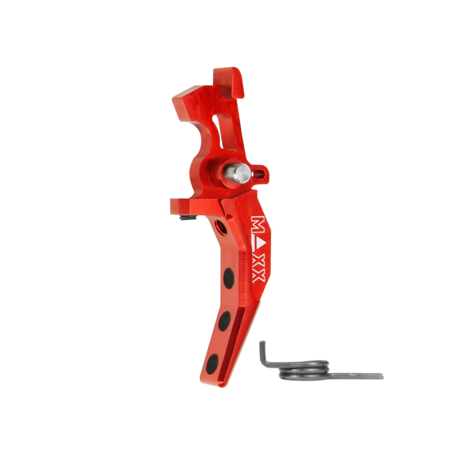 Maxx Model CNC Aluminum Advanced Trigger (Style C) (Red)