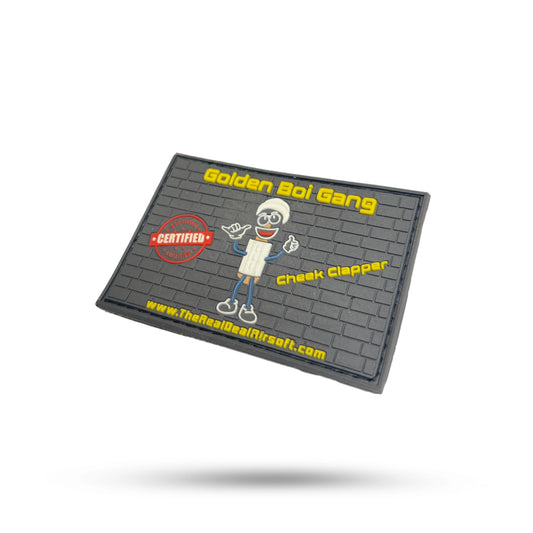 Golden Boi Gang Patch