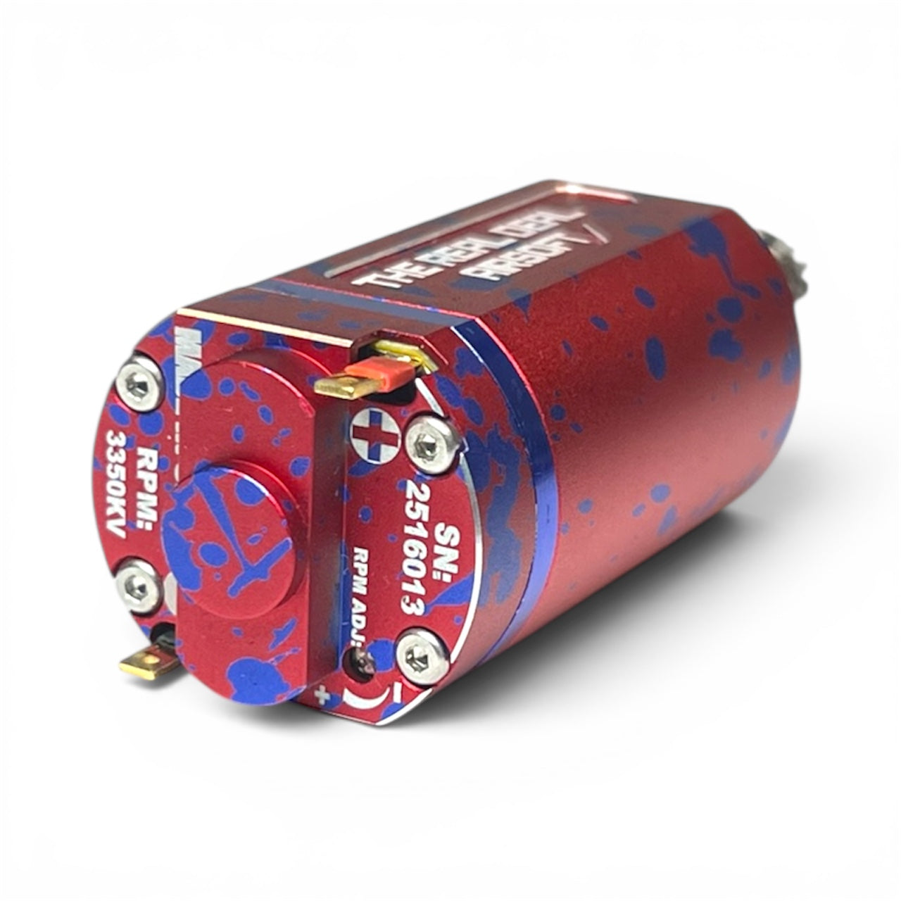 Real Deal Brushless 37k Adjustable Motor 2.0 Splatter