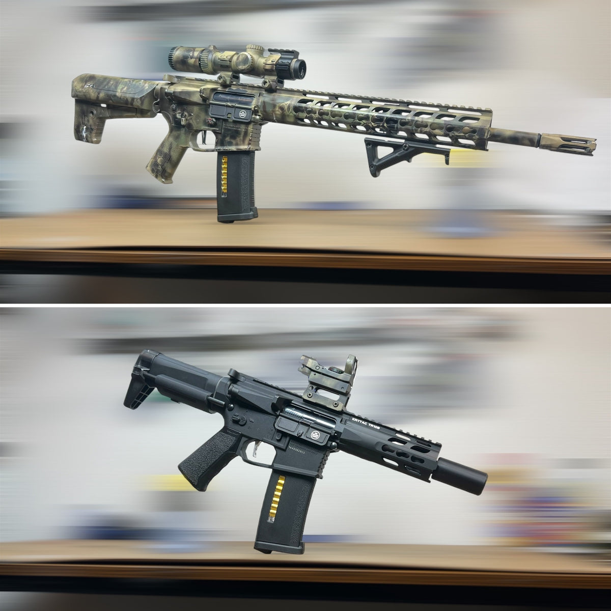 Heath Krytac Service x2