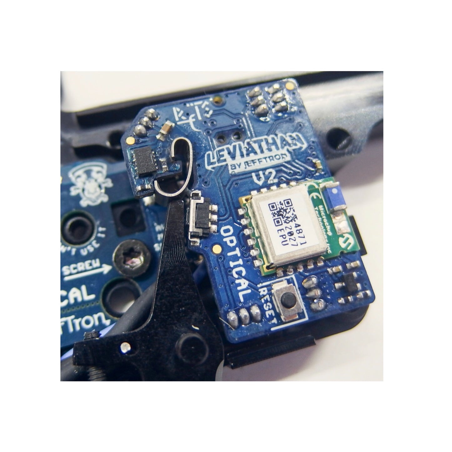 Jefftron Leviathan V2 Optical Bluetooth Mosfet Rear Wired New Version