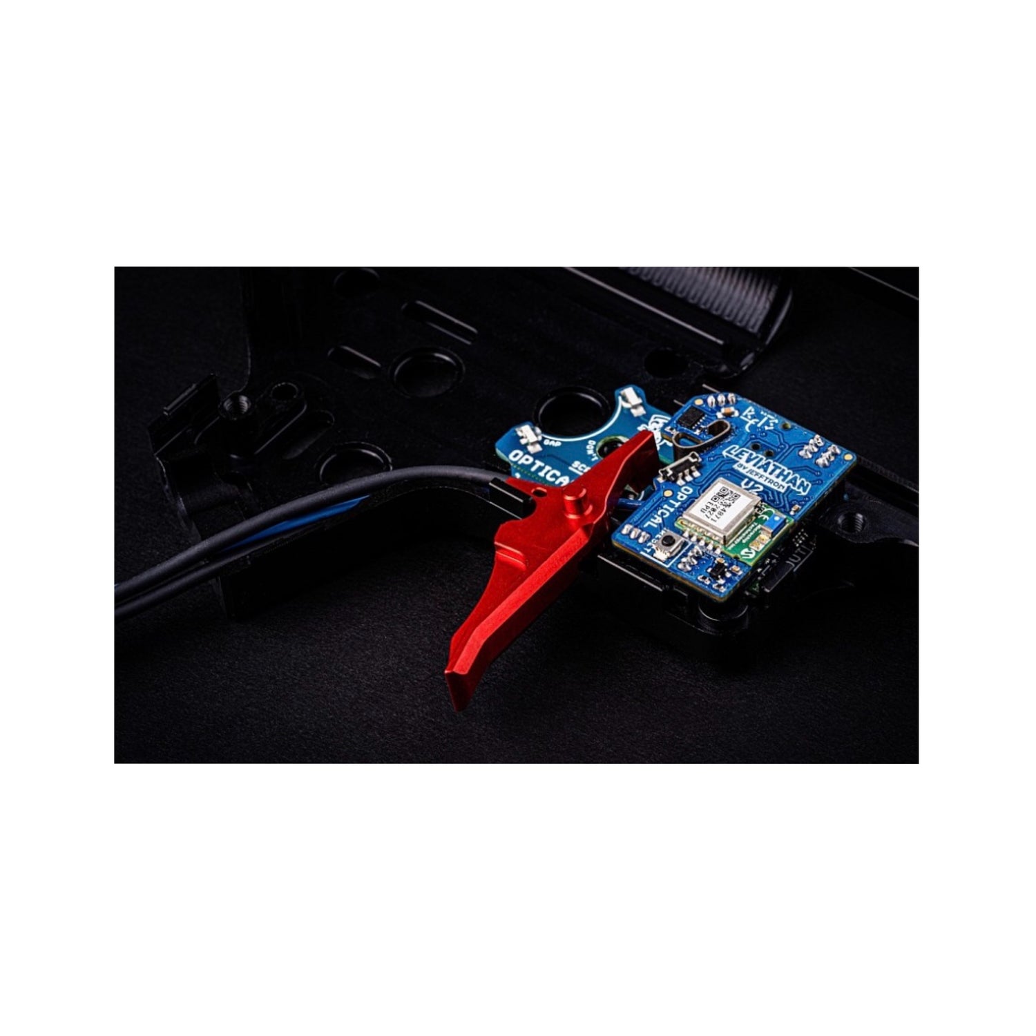 Jefftron Leviathan V2 Optical Bluetooth Mosfet Rear Wired New Version