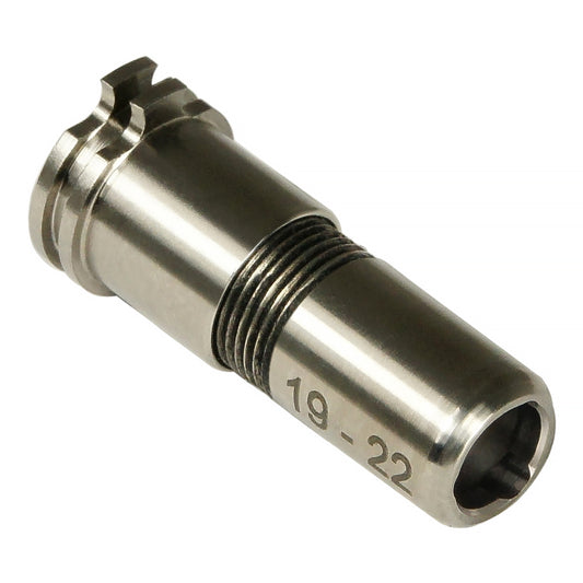 Maxx Model CNC Titanium Adjustable Nozzle 19mm-22mm