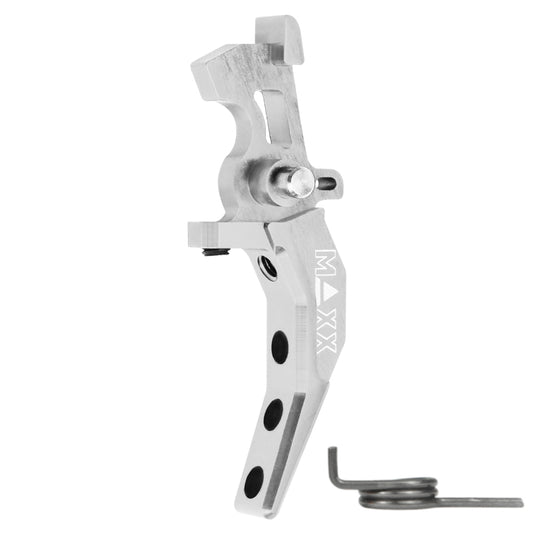 Maxx Model CNC Aluminum  Advanced Speed Trigger (Style C) (Silver)