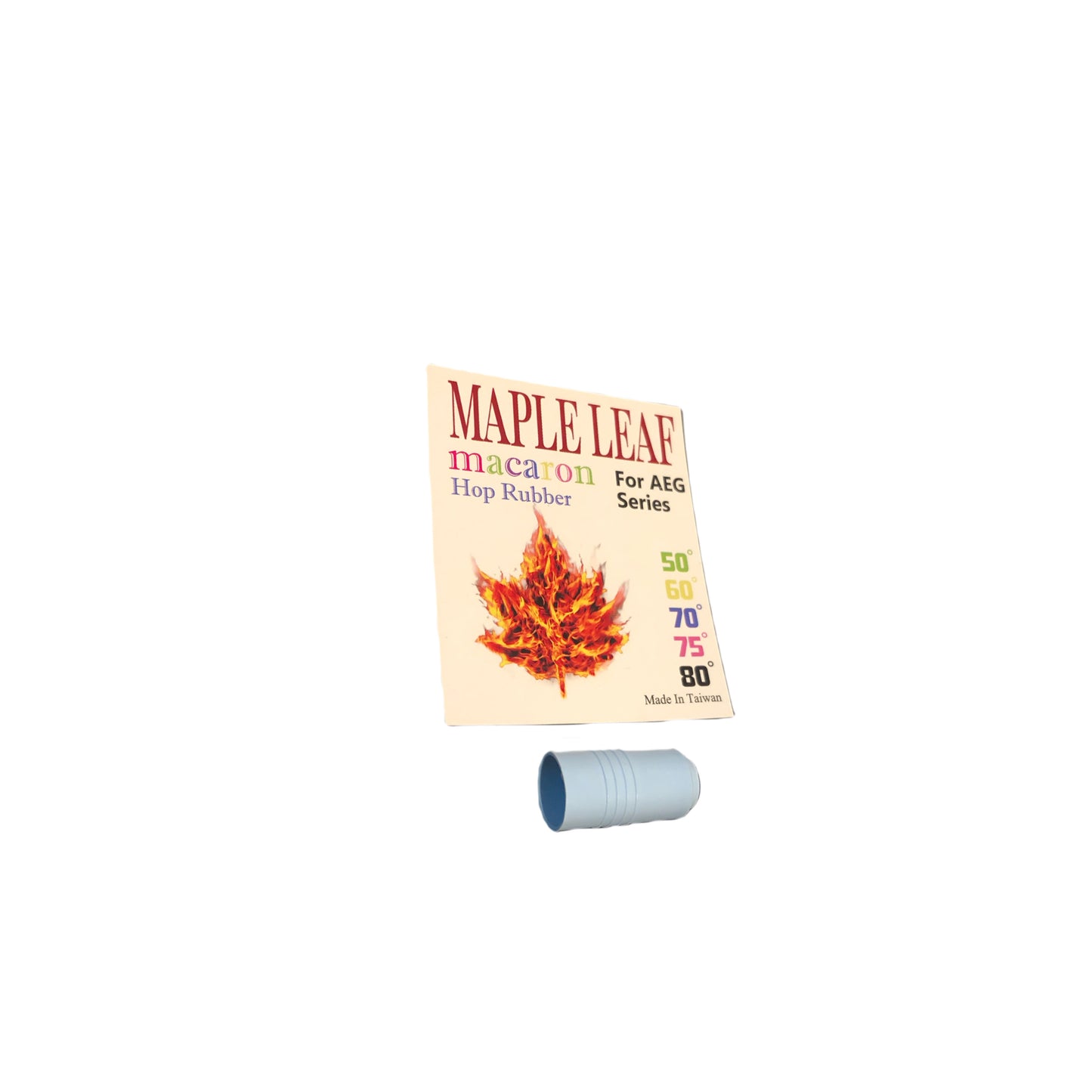 Maple Leaf Macaron Bucking