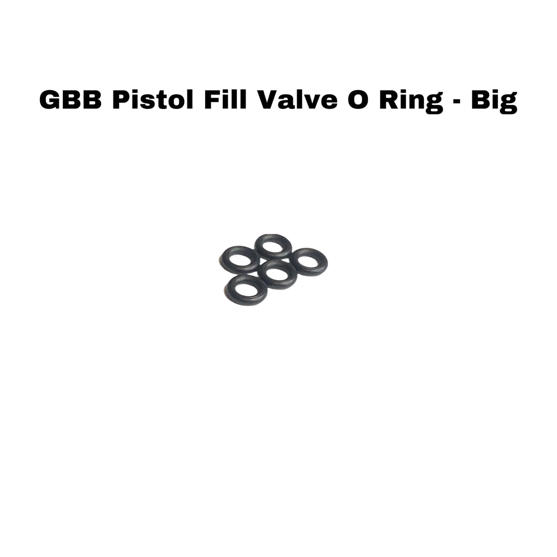 Real Deal GBB Fill Valve O Ring Large The Real Deal Airsoft