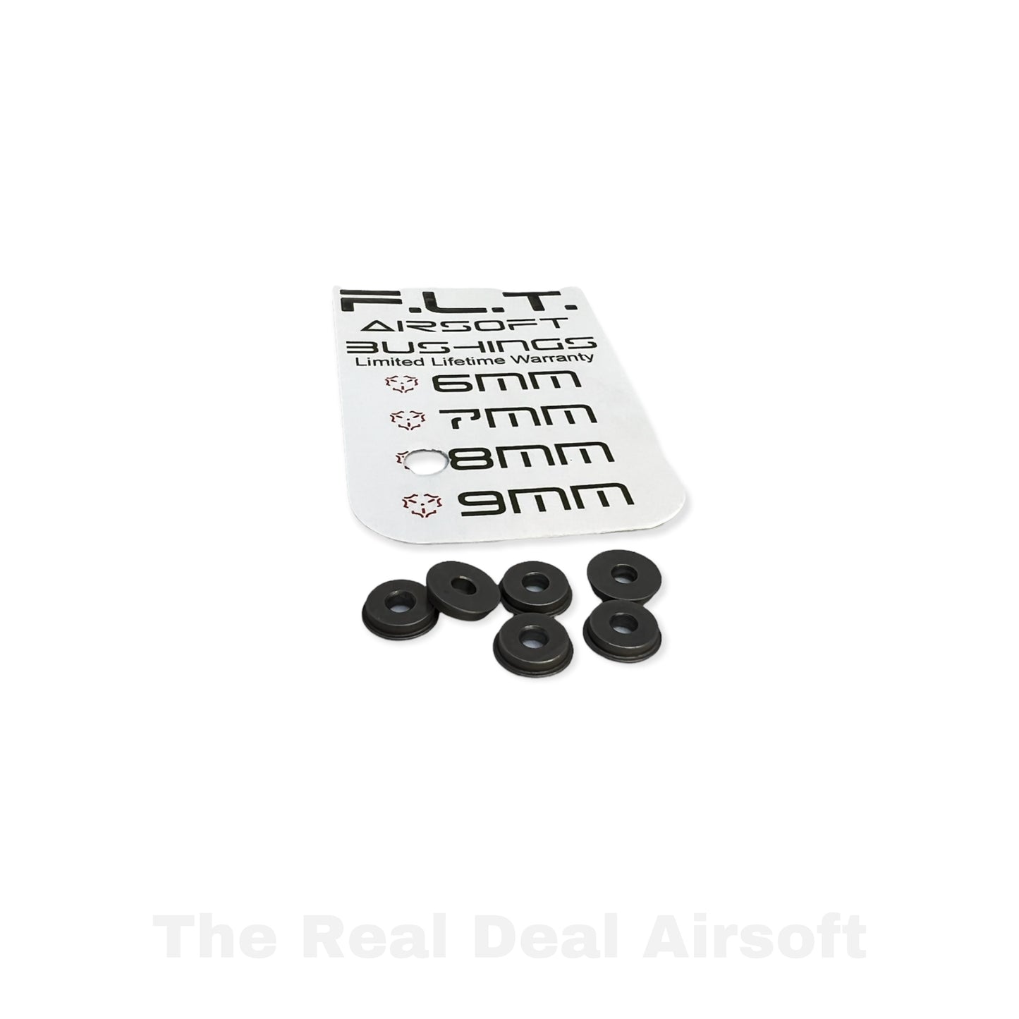 FLT Airsoft 8mm Steel Bushing Set