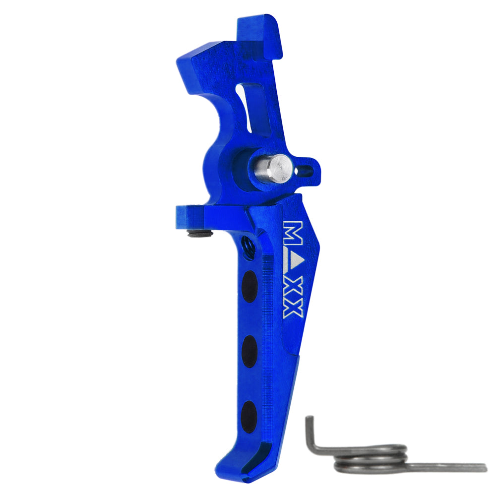Maxx Model CNC Advanced Speed Trigger Style E Blue