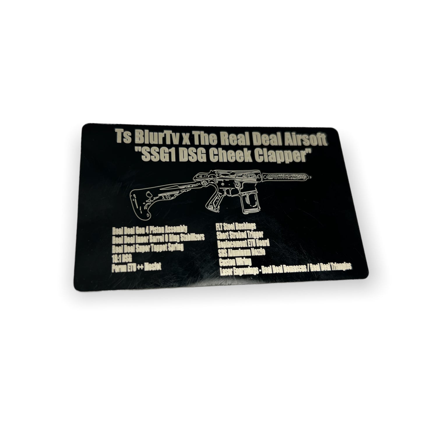 Custom Gun Card